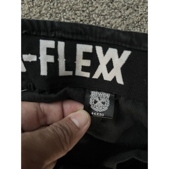 Dixxon Men's Black D-Flex Pants Size Unknown Stretch Chino Style 44X27 - Picture 5 of 6